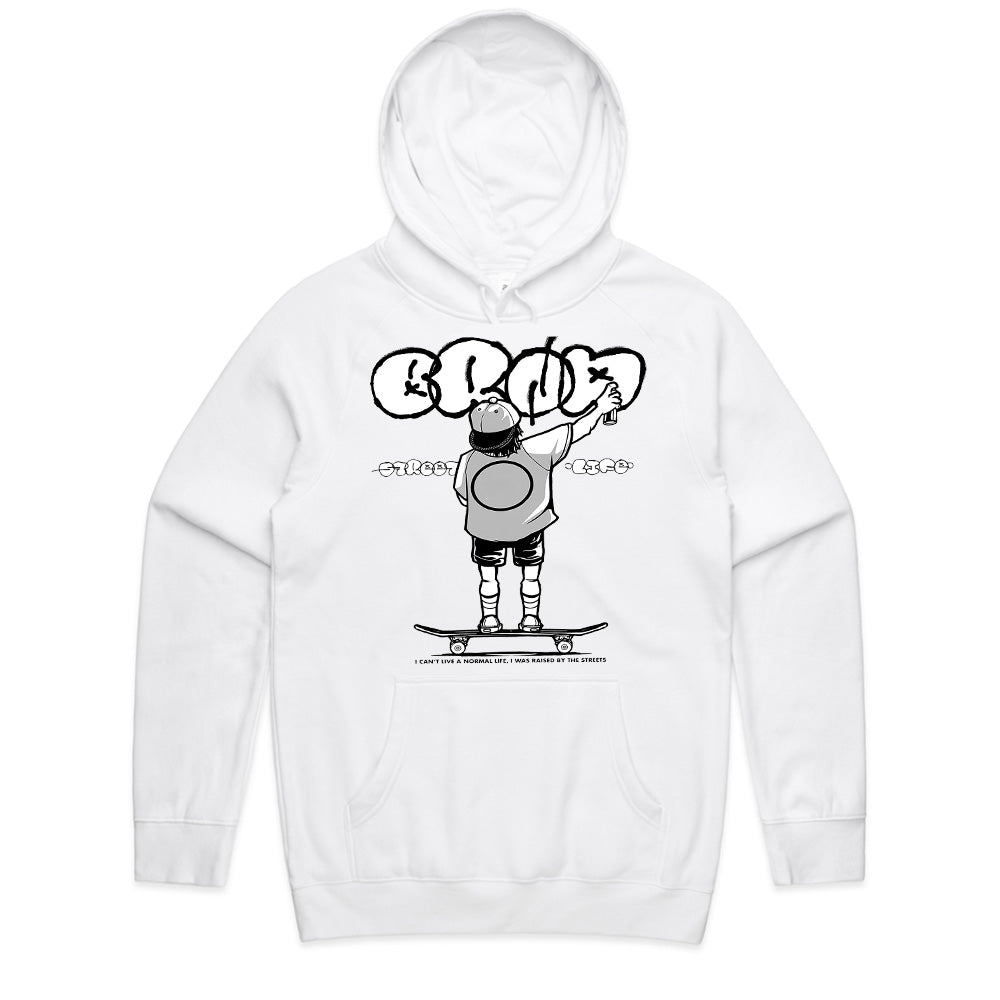 Urban Tagger: Street Life Graffiti Tee