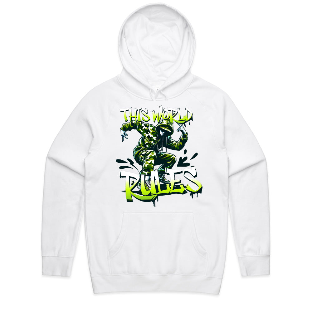This World Rules Breakdance Tee