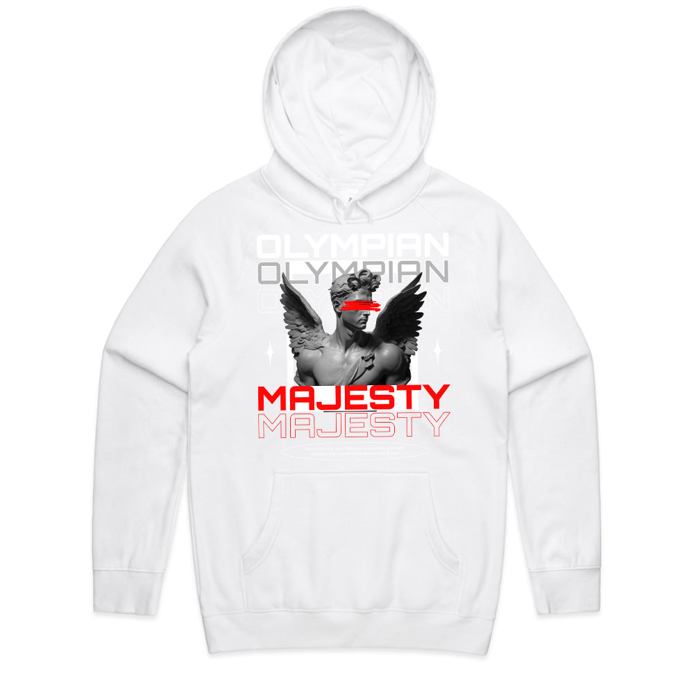 Olympian Majesty: Neo-Classical Power Tee