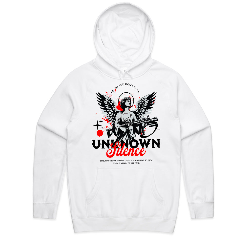Unknown Silence" Warrior Angel Tee