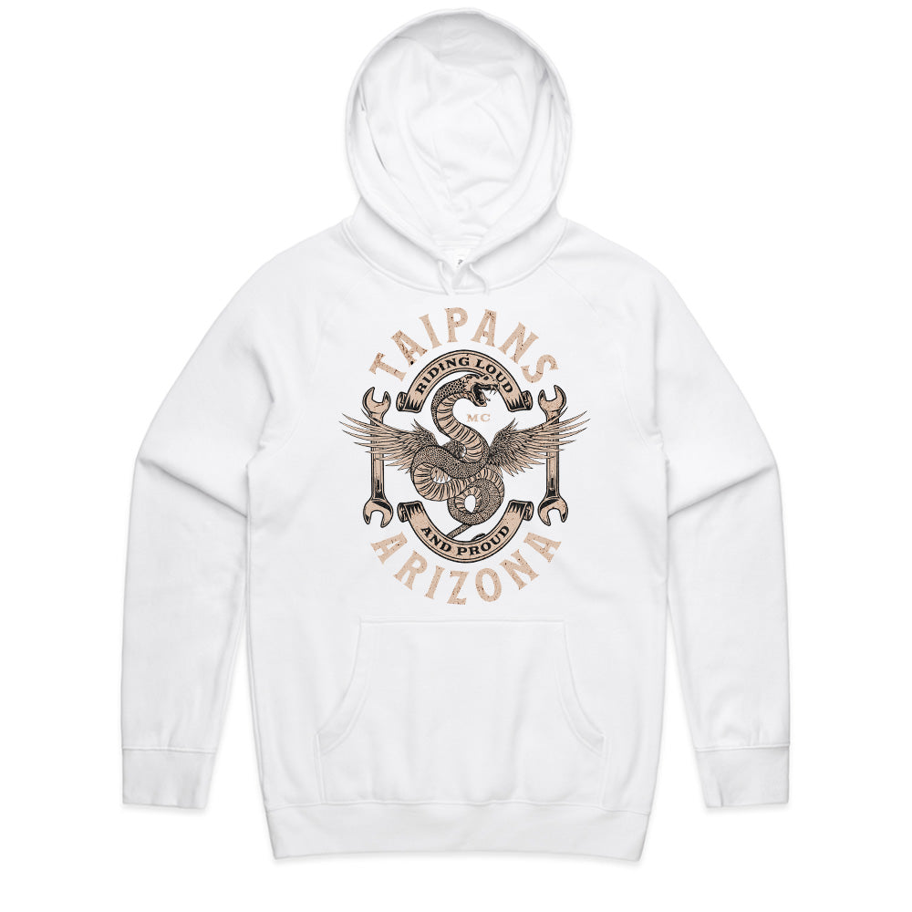 Taipans Arizona MC T-Shirt – Riding Loud and Proud
