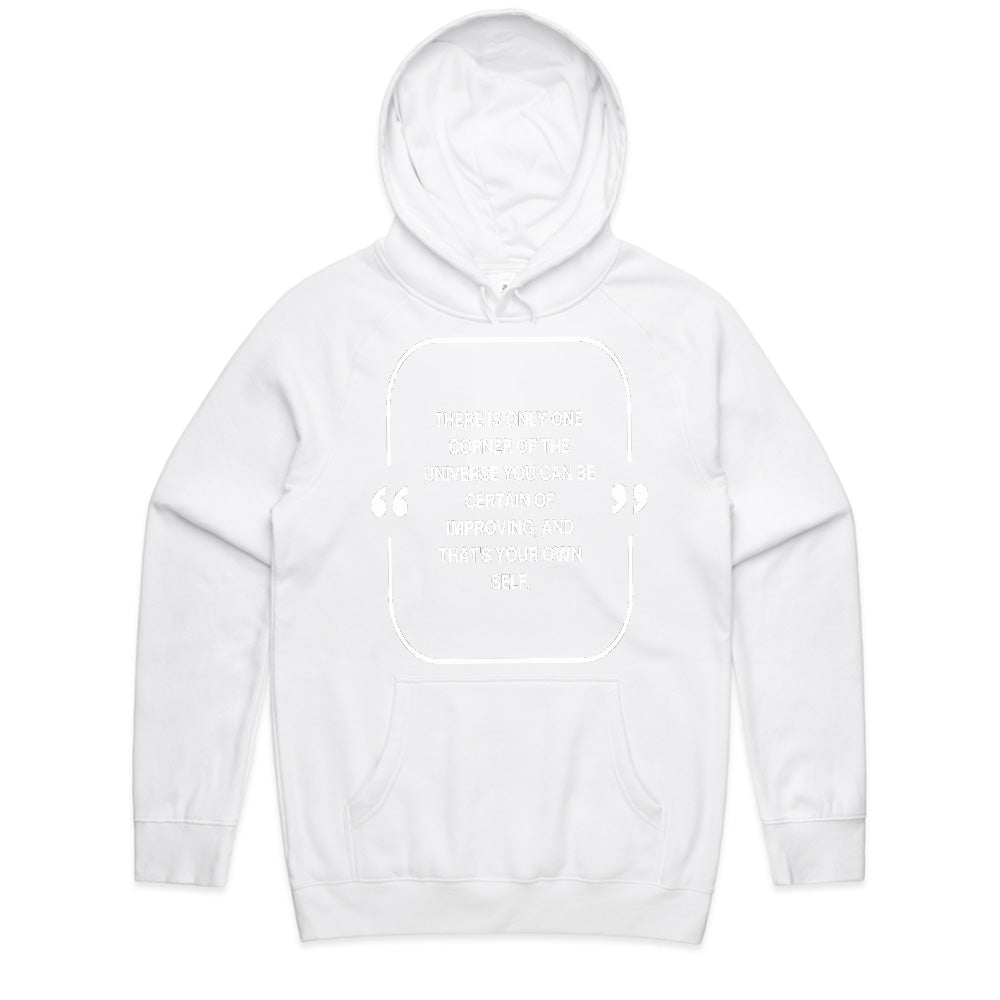 Inner Universe: Self-Improvement Quote Tee