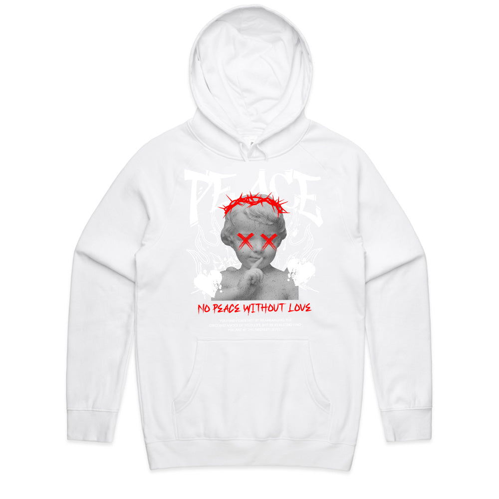 No Peace Without Love: Rebel Angel Tee
