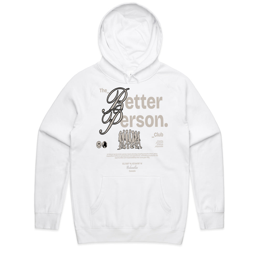 The Better Person Club: Elevate Yourself Tee