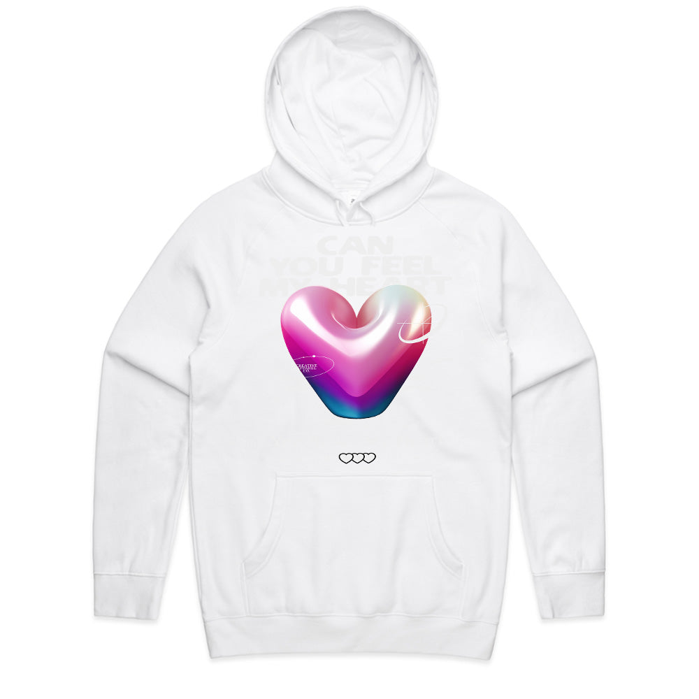 Can You Feel My Heart: Neon Lovewave Tee