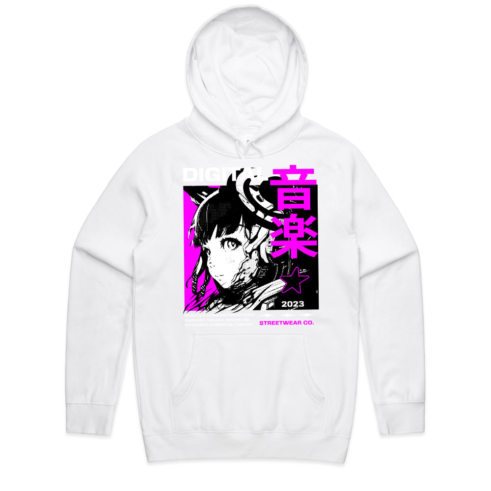 Digital 音楽: Neon Soundwave