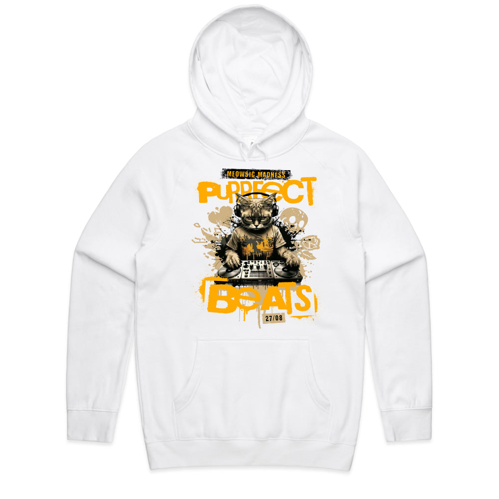 Purrfect Beats: Meowsic Madness DJ Tee
