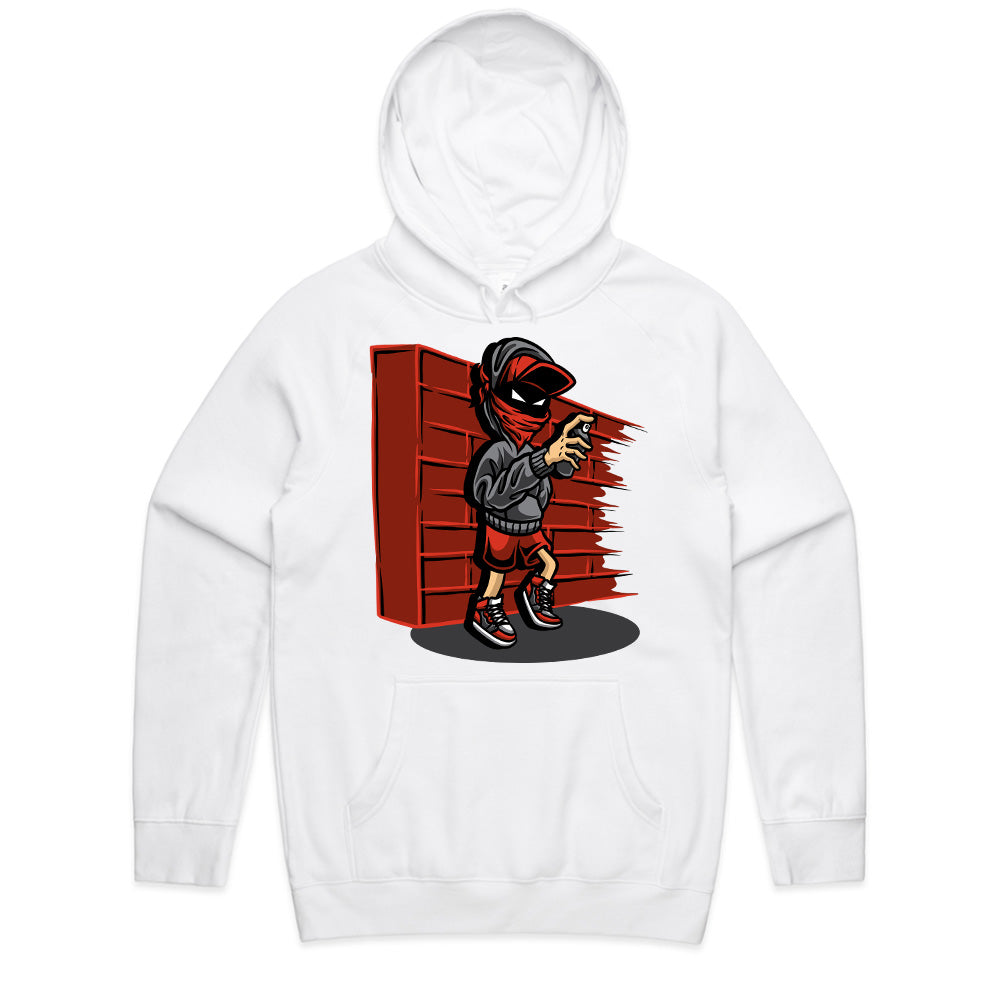 Street Tagger: Urban Rebel Graffiti Tee