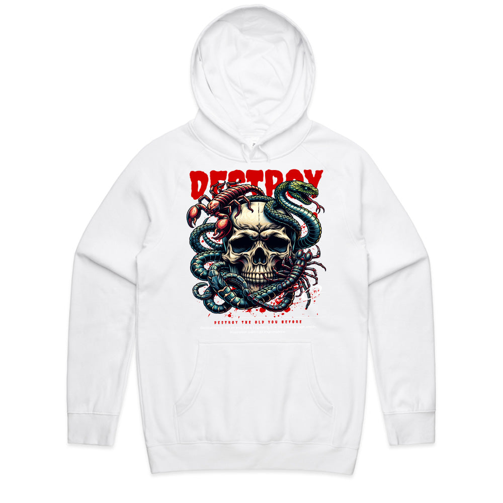 Destroy & Rebuild: Venom Skull Tee