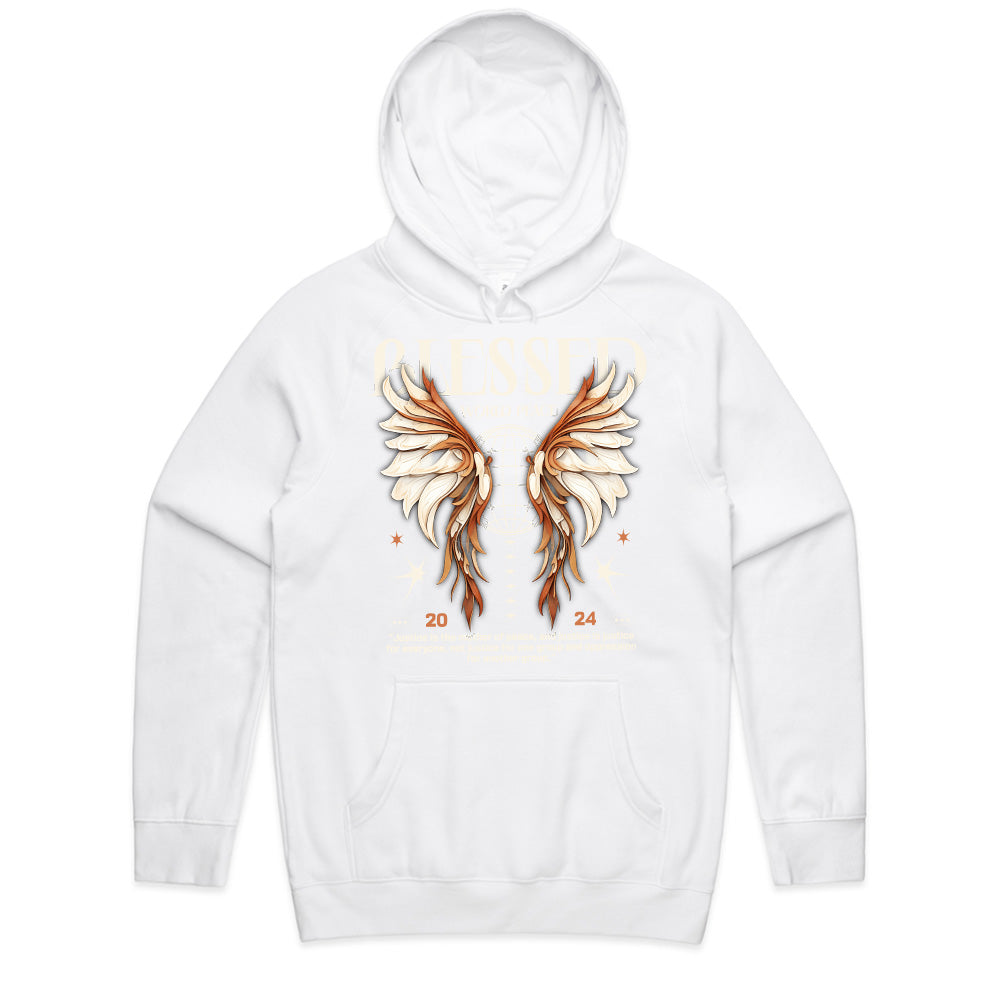 Blessed Wings: World Peace Guardian Tee