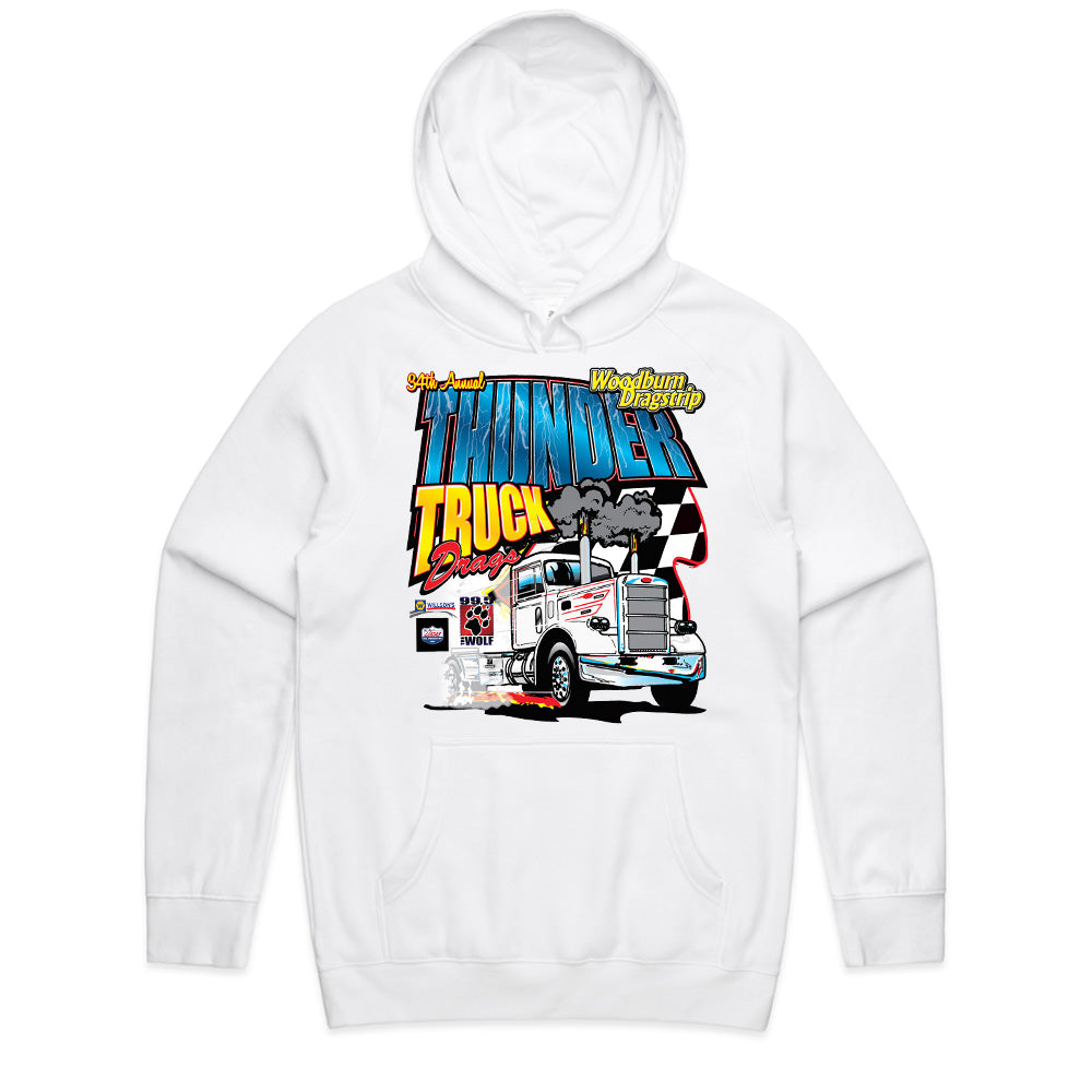 Thunder Truck Drags - Woodburn Dragstrip T-Shirt