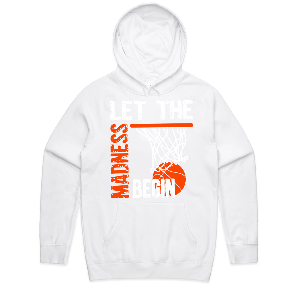 Hoops Frenzy: Let the Madness Begin Tee