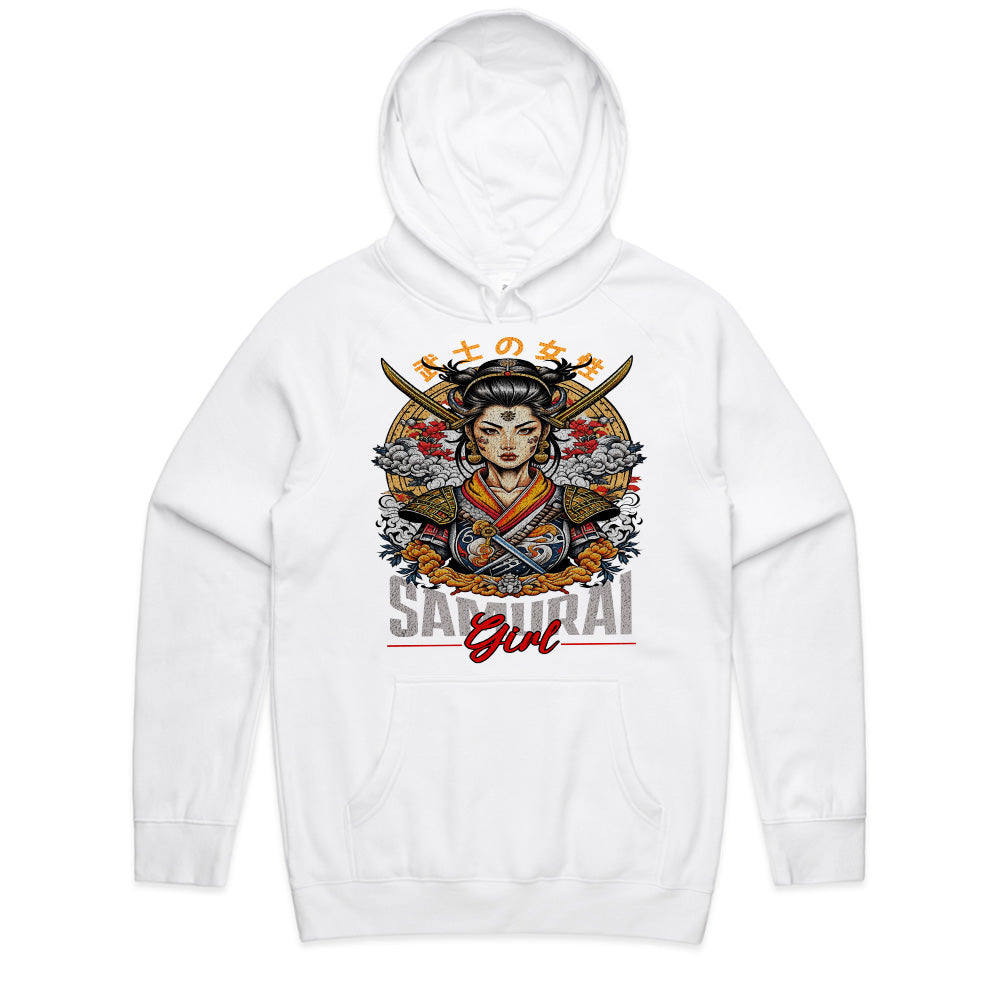 Bushido Beauty: Samurai Girl Warrior Tee