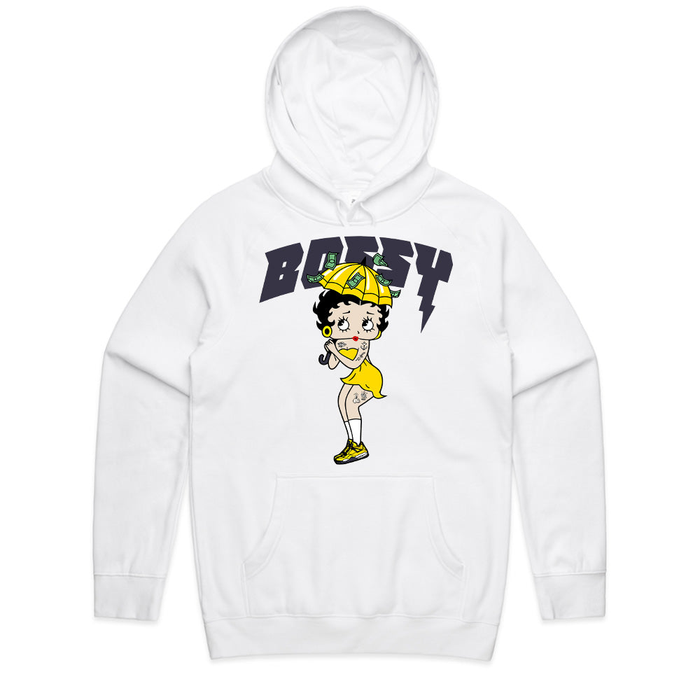 Baddy Boop: Money Rain Cartoon Tee