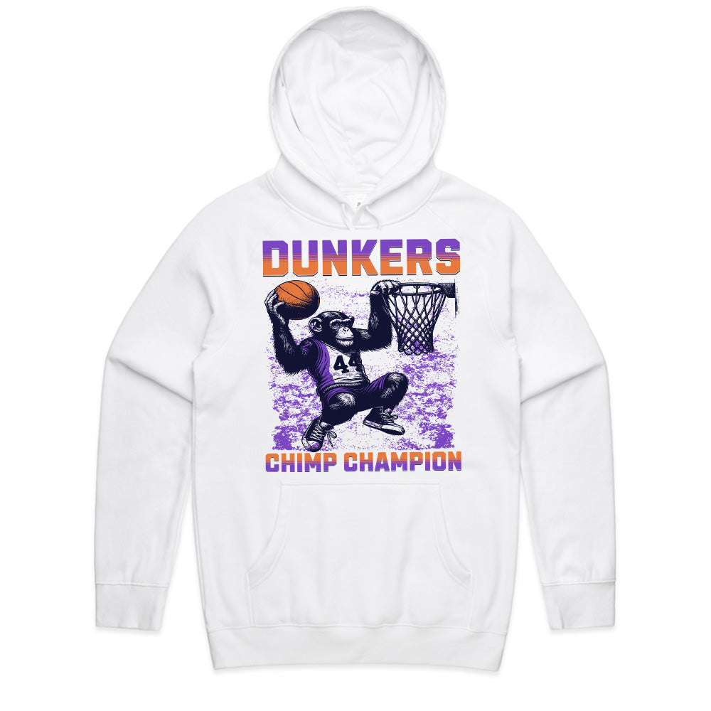 Ape Above the Rim: Chimp Dunkers Tee