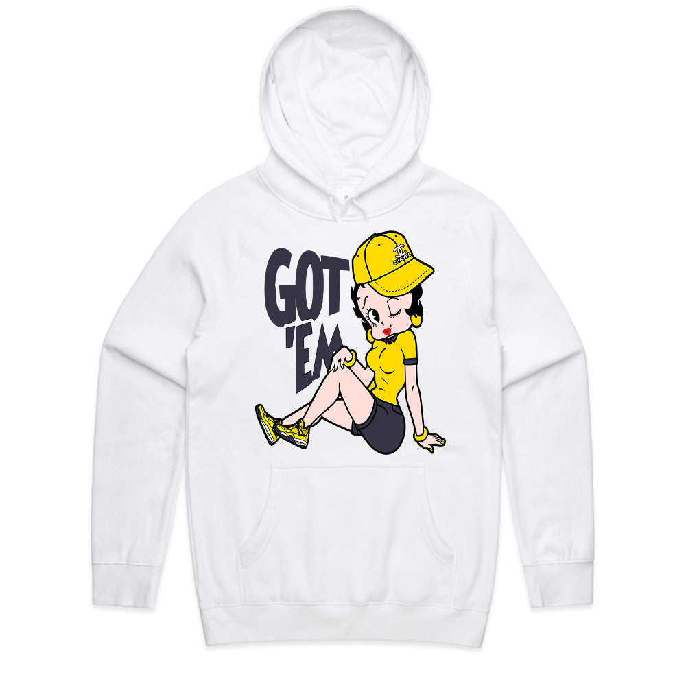 Got 'Em Betty Boop Sneakerhead Tee