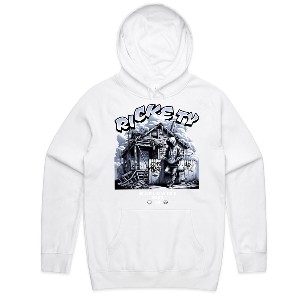 Rickety Streets: Urban Decay Skater Tee