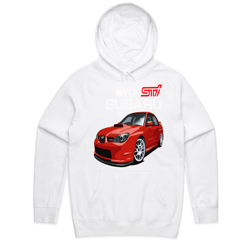 Subaru WRX STI Red Edition T-Shirt – Rally Legend Style