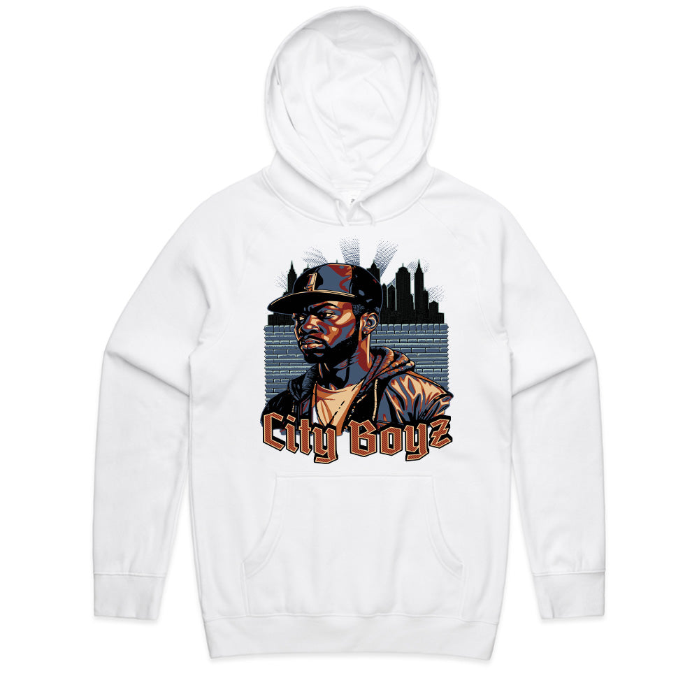 City Boyz" Urban Edge Tee