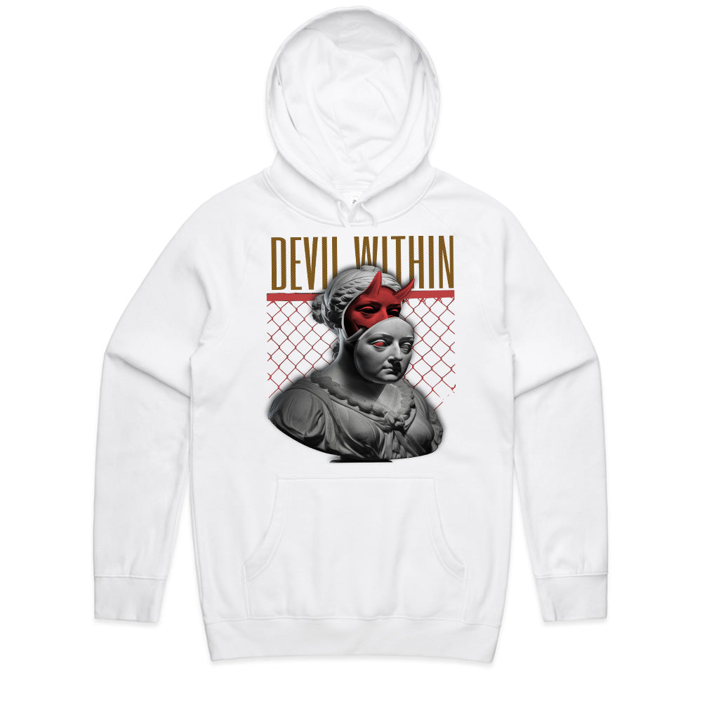 Devil Within" Masked Bust Tee