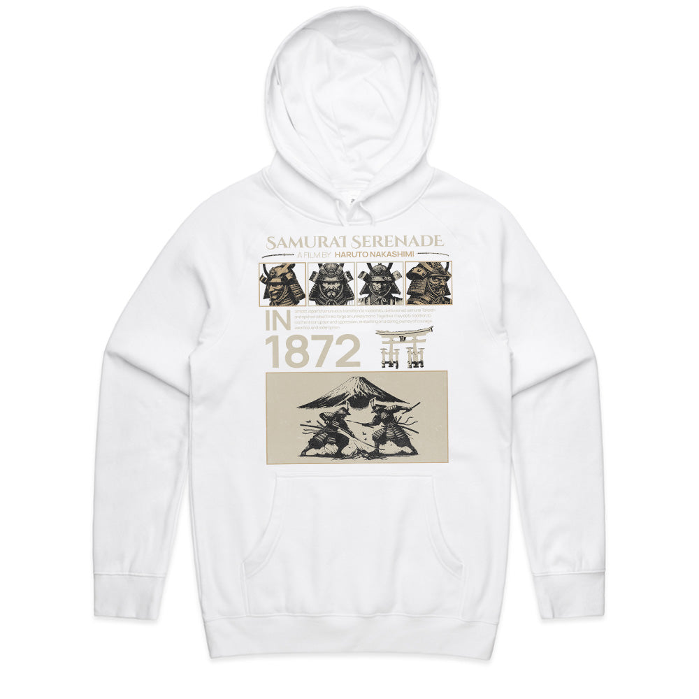 Samurai Serenade: 1872 Epic Duel Tee