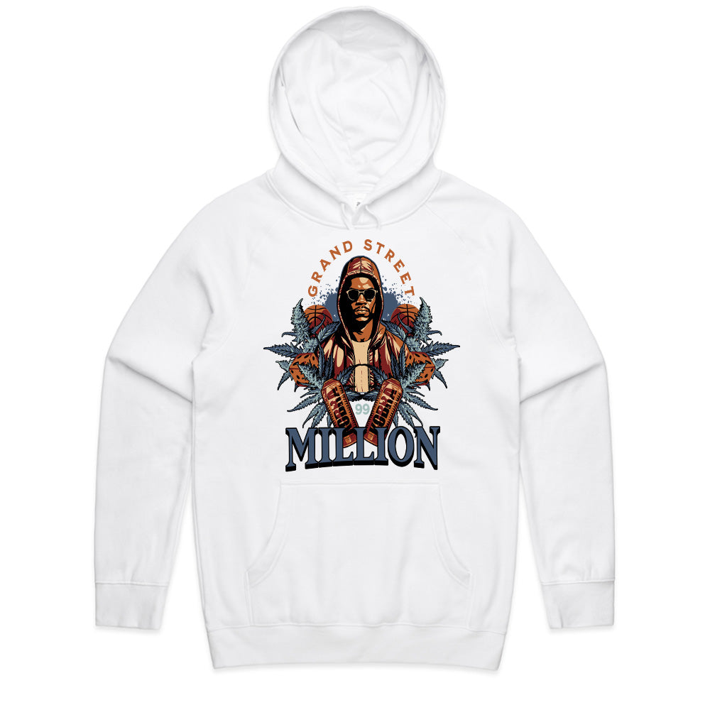 Grand Street Millionaire: Hustle King Tee
