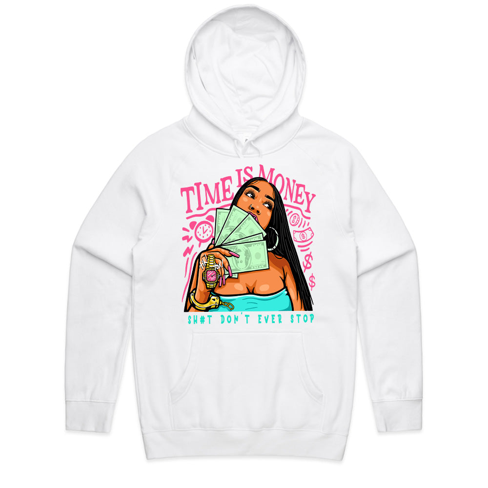 Hustle Queen: Time Is Money Tee