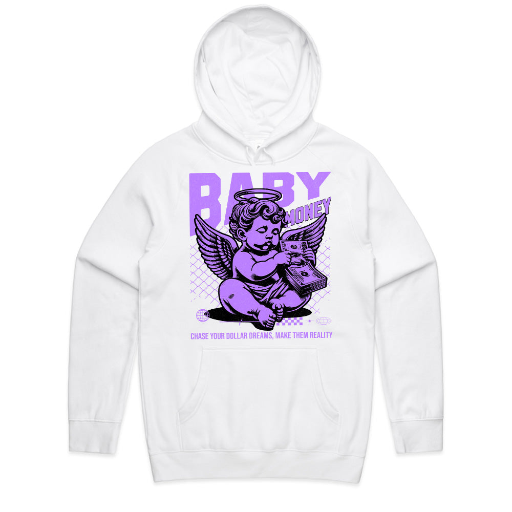 Dollar Dreams: Baby Money Hustler Tee