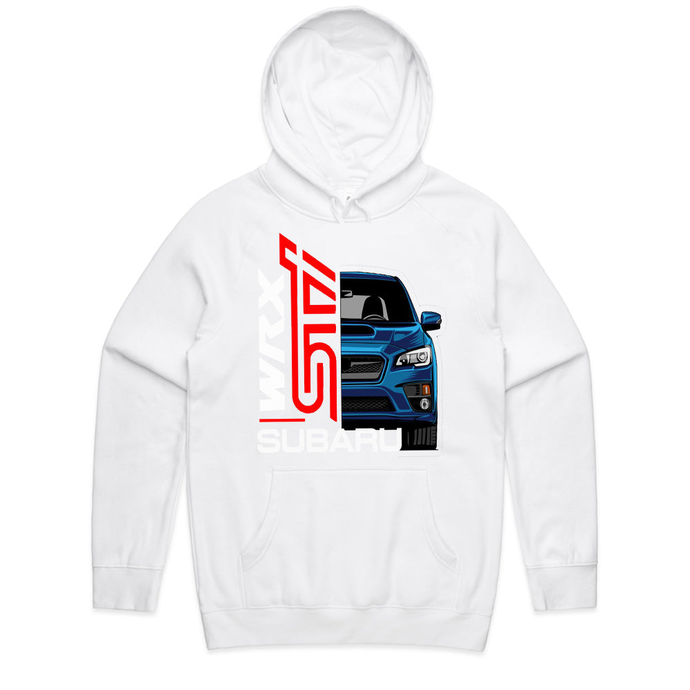 Subaru WRX STI Front Profile T-Shirt – Bold Performance Statement