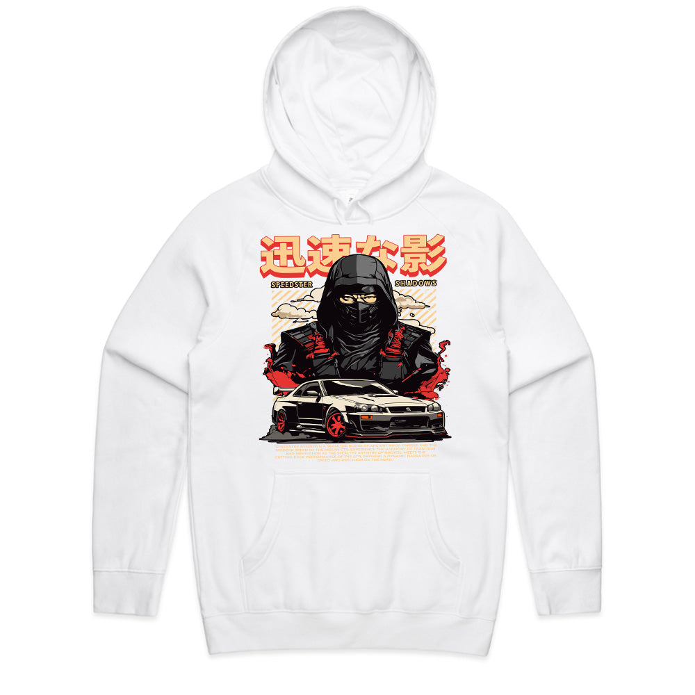 Shadow Drift: Speedster Ninja Tee