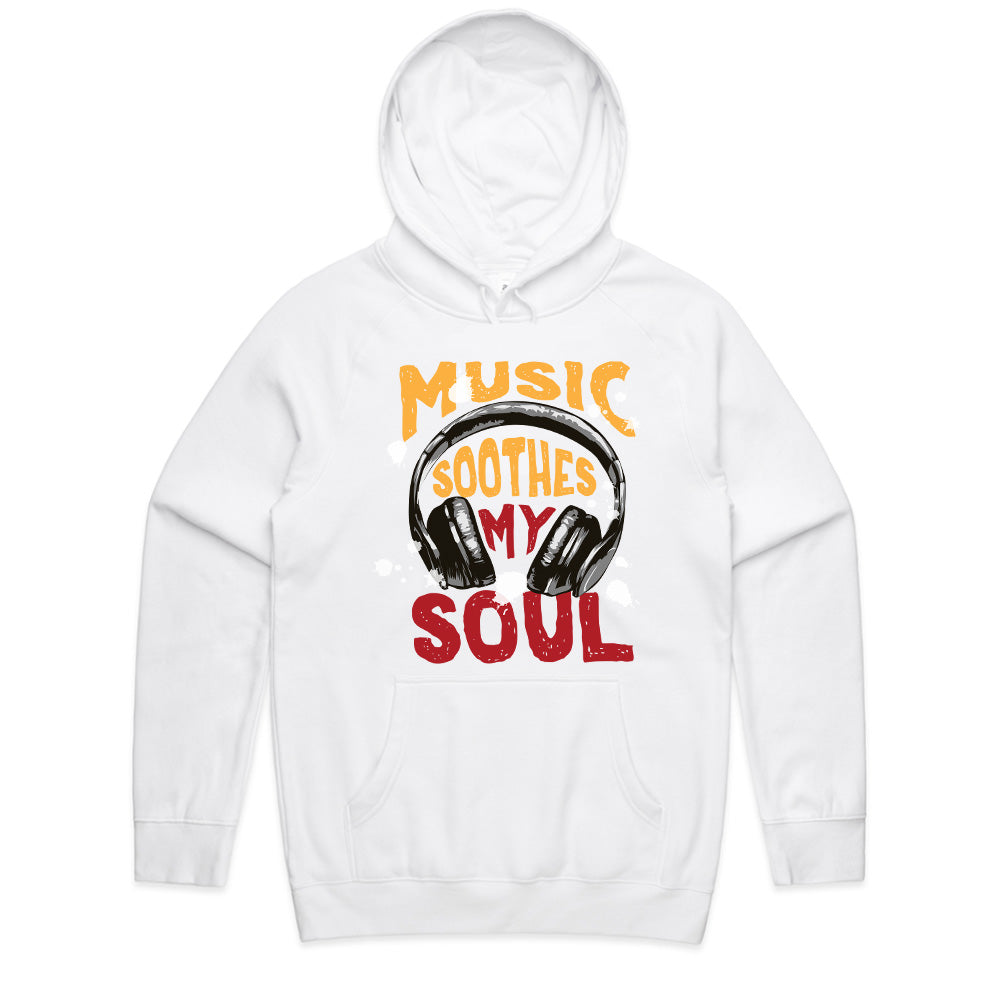 Rhythm & Soul: Music Soothes My Soul Graphic Tee
