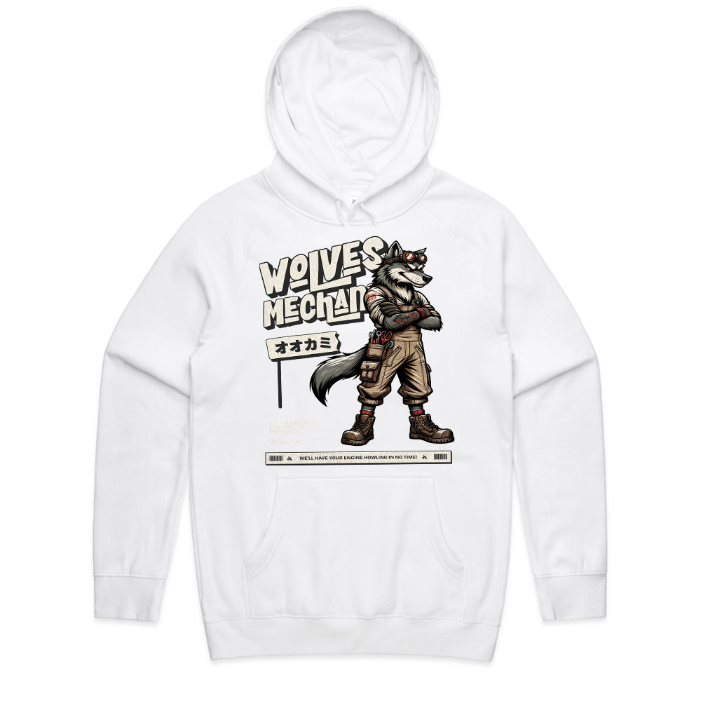 Alpha Tune: Wolves Mechanic Garage Tee