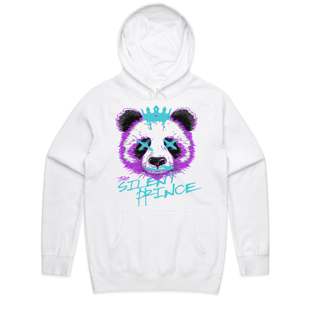 Neon Throne: The Silent Prince Panda Tee