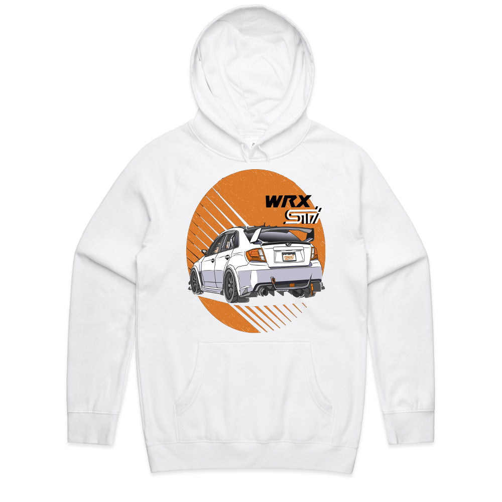 WRX STI Rear View Drift Edition T-Shirt – Pure JDM Power Style