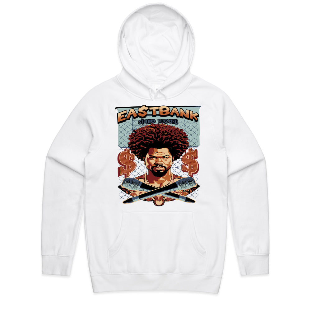 Eastbank Hustle: Urban Mic Legend Tee