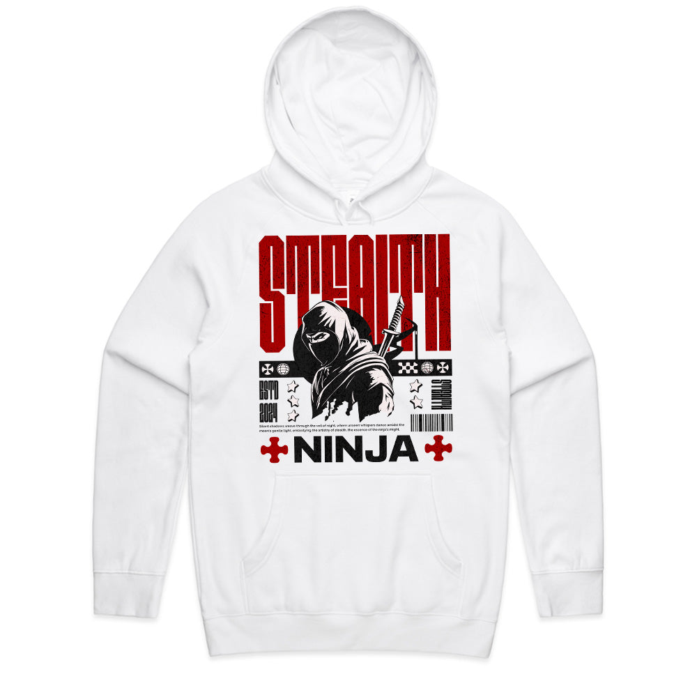 Shadow Stealth Ninja Tee – The Silent Warrior Collection