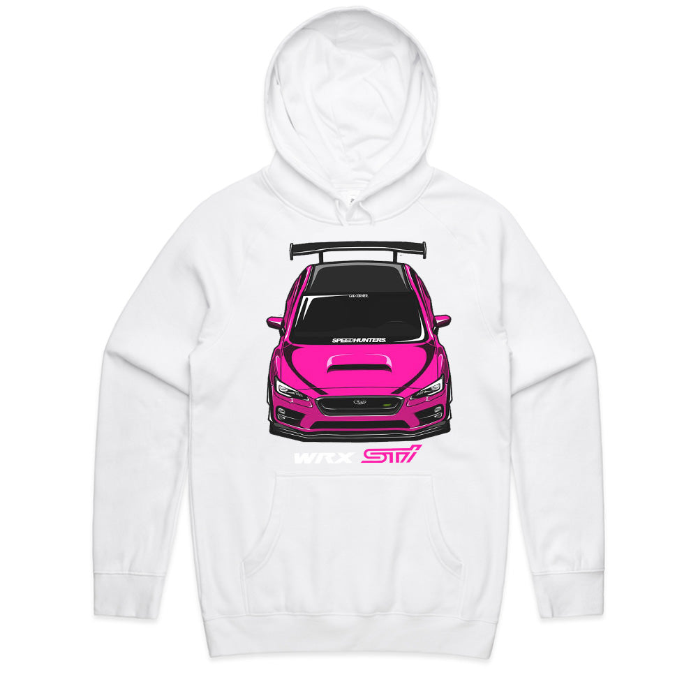Pink WRX STI Speedhunters Edition T-Shirt – Bold JDM Performance Wear