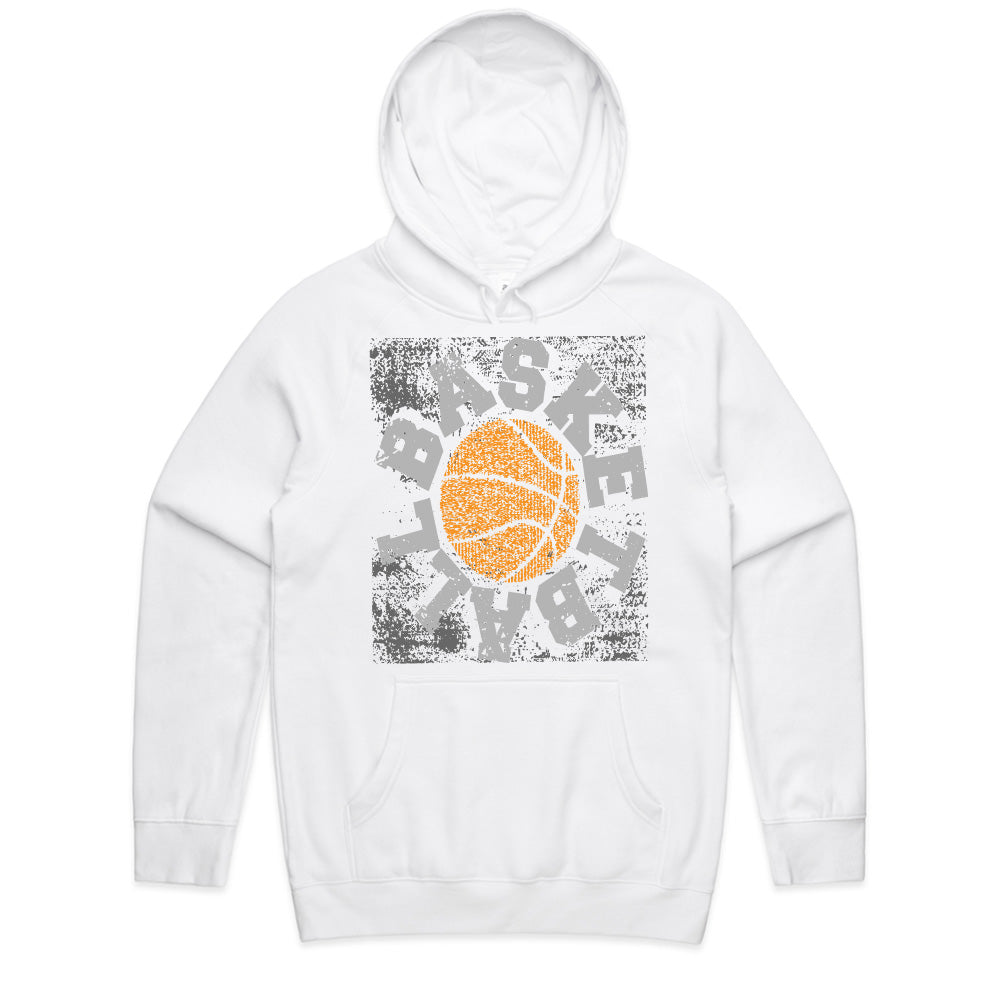 Hoops Hype Vintage Basketball Tee