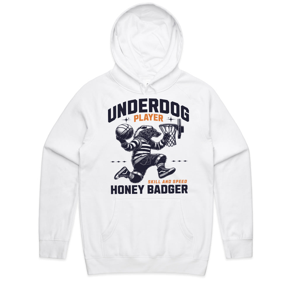 Underdog Player: Honey Badger Hoops Tee