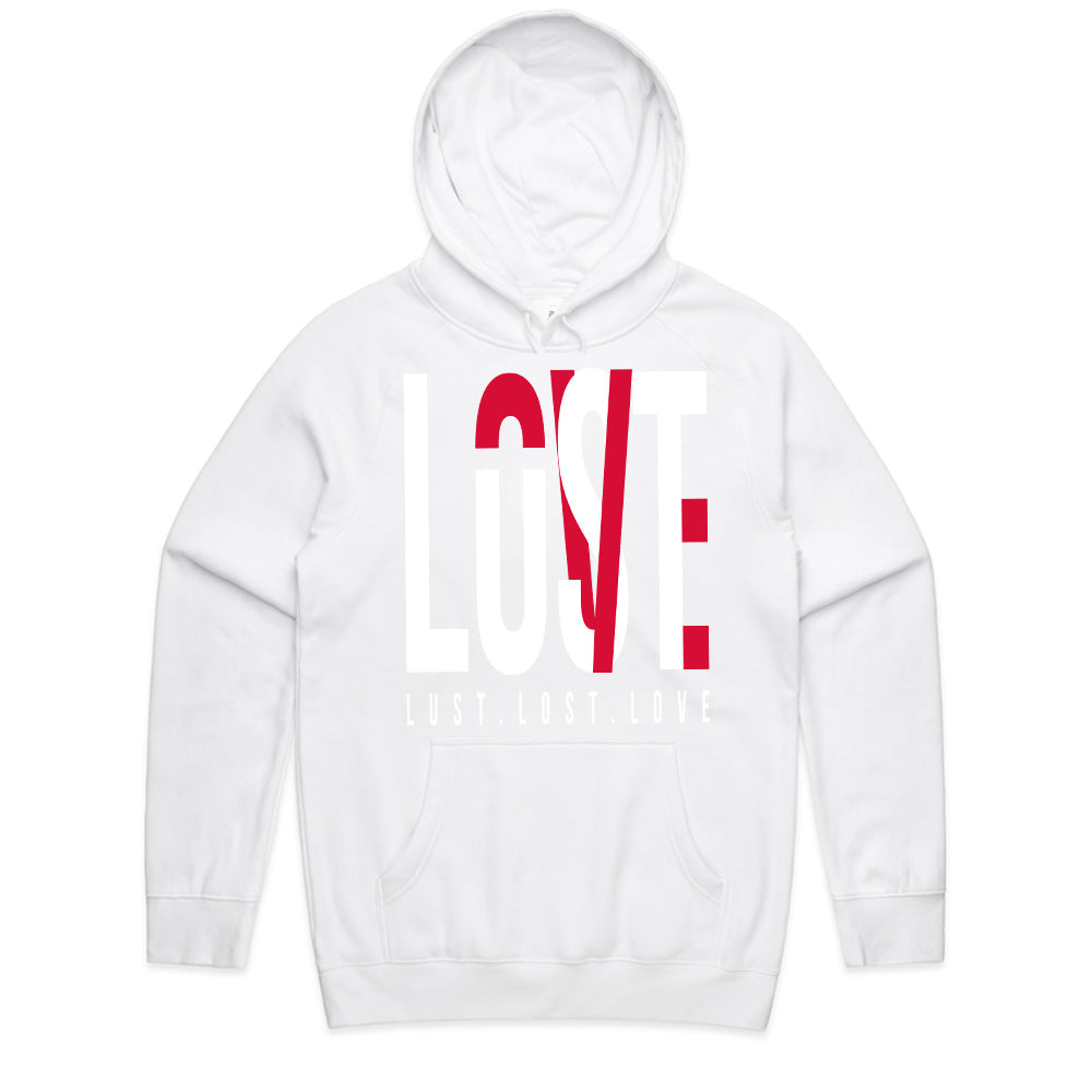 Lust Lost Love Anarchy Text Tee