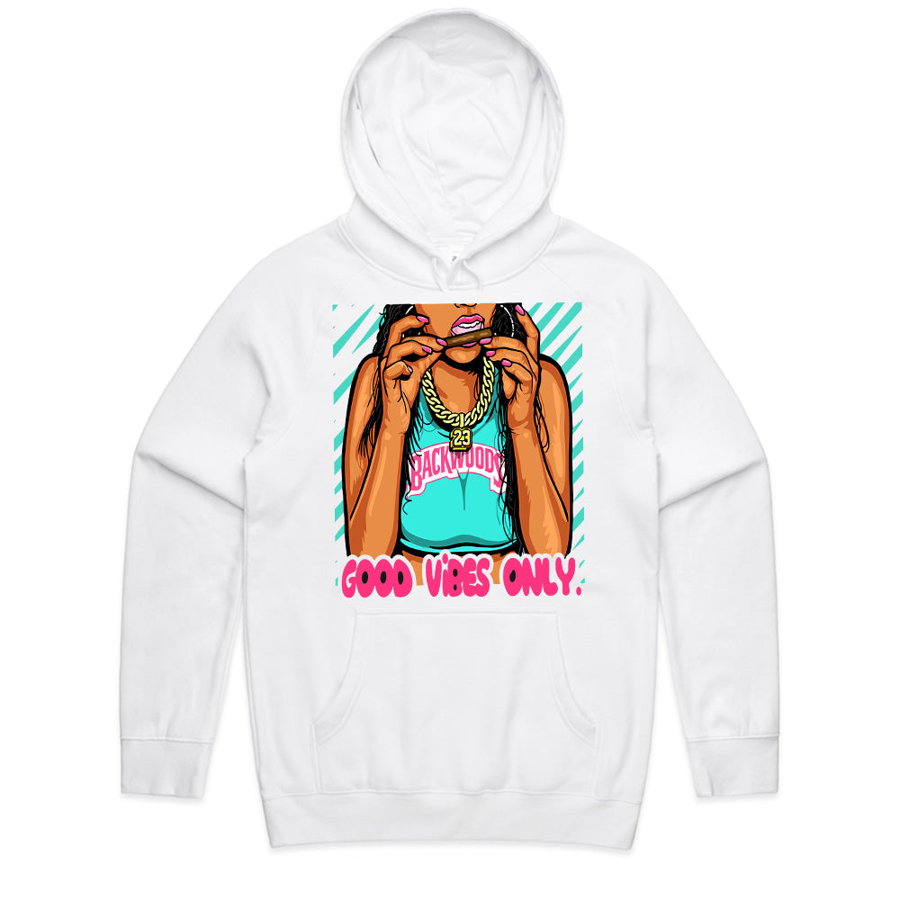 Rolling Vibes: Neon Chill Streetwear Tee