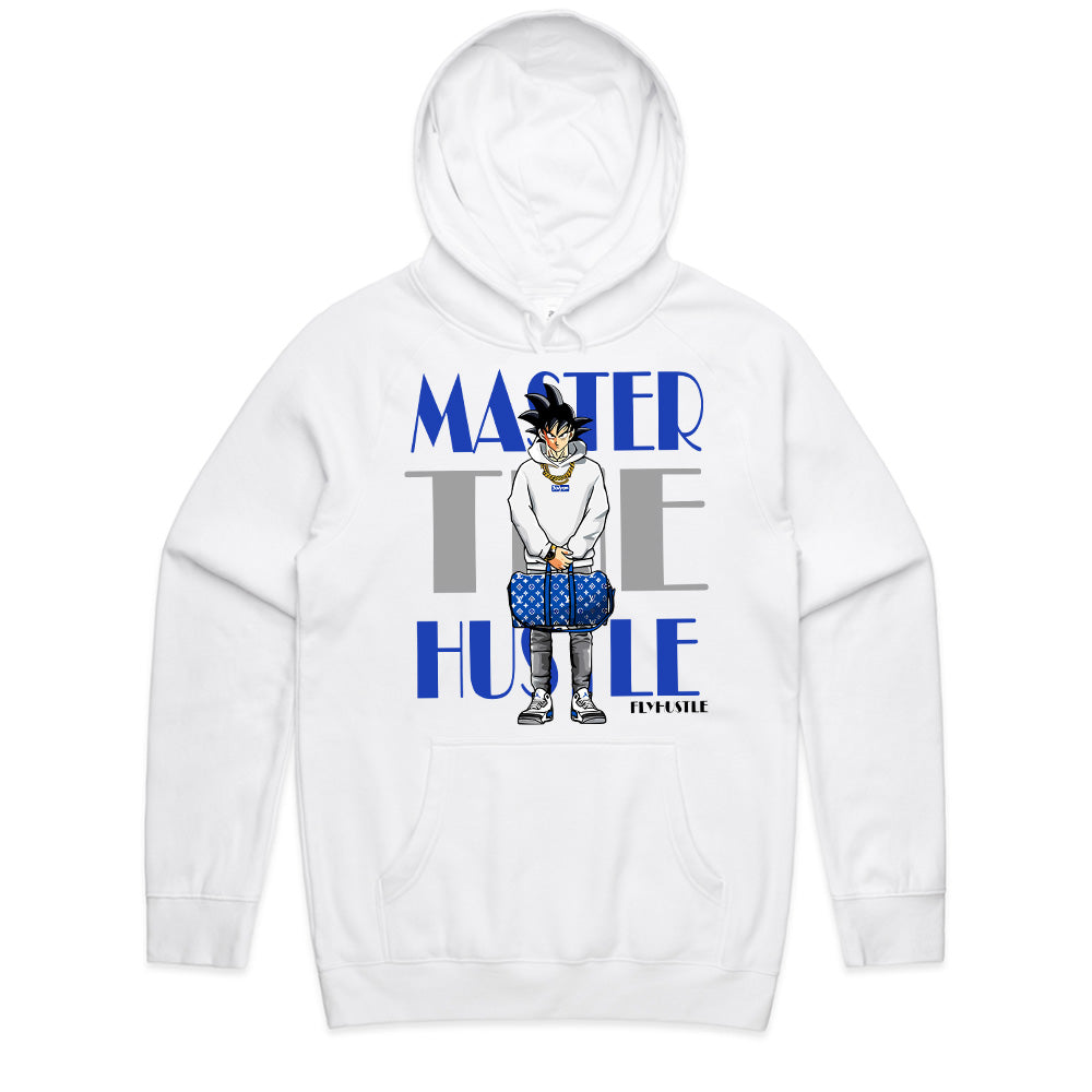 Hustle King Anime Streetwear Tee