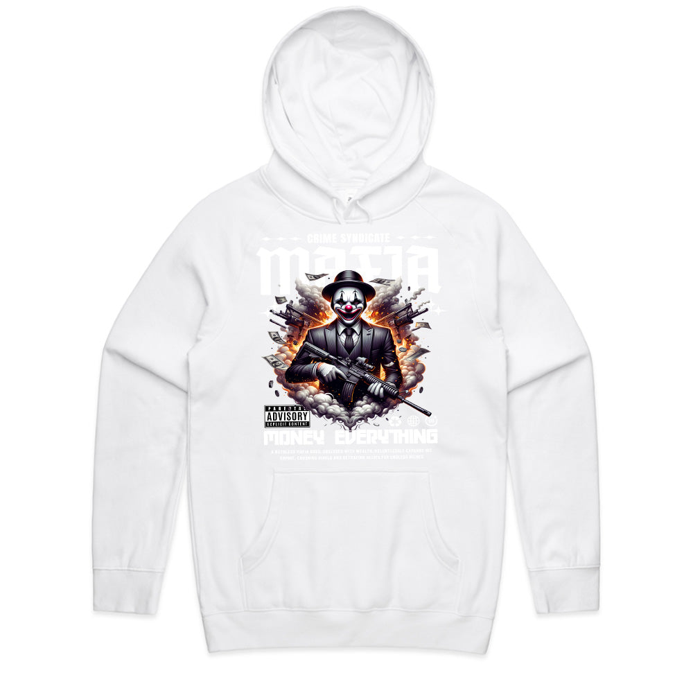 Crime Syndicate Mafia Kingpin Tee