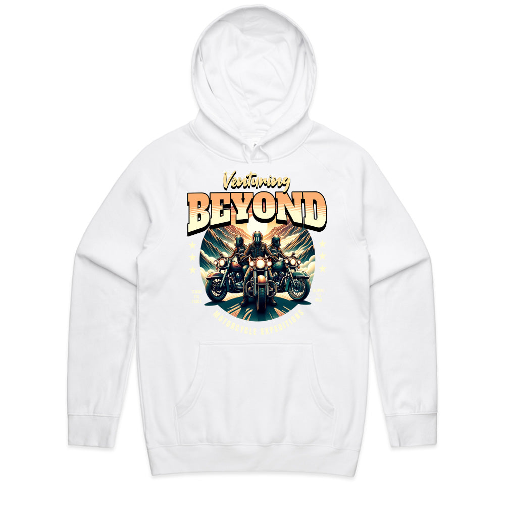 Venturing Beyond Moto Tee