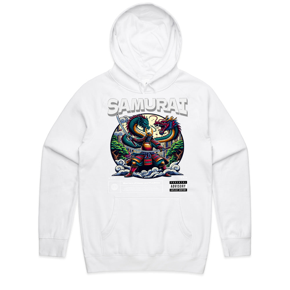 Dragons & Honor Samurai Tee