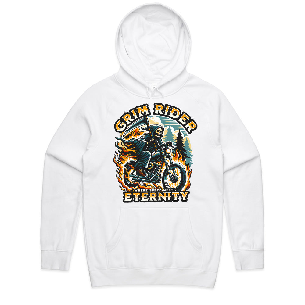 Grim Rider Biker T-Shirt – Where Speed Meets Eternity