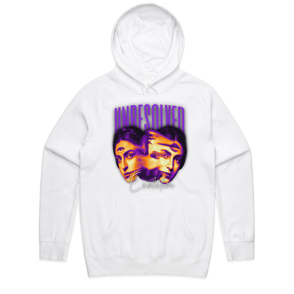 Psychedelic "Unresolved Evolution" Tee