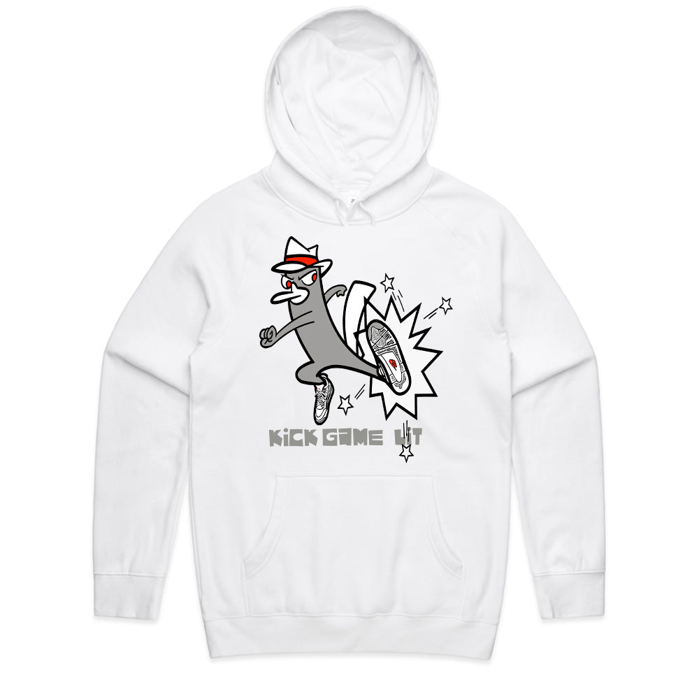 Kick Game Lit Streetwear Tee