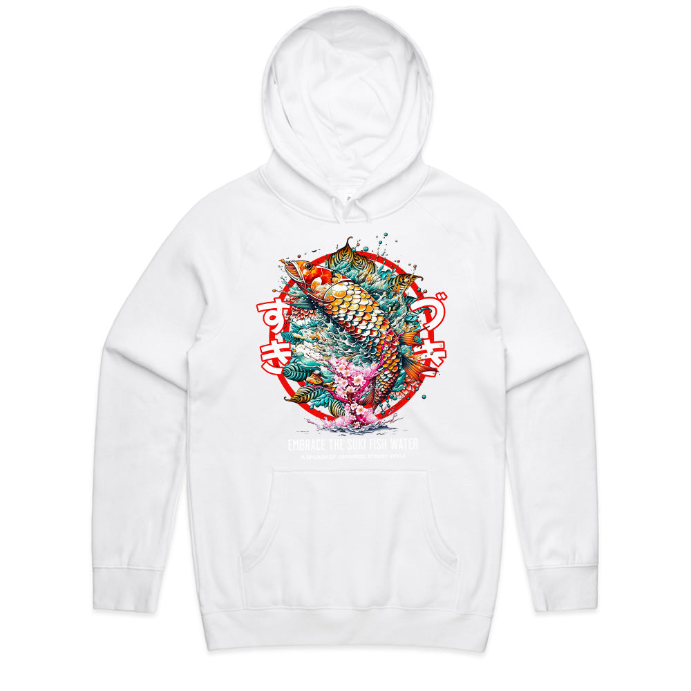 Suki Splash Koi Streetwear Tee