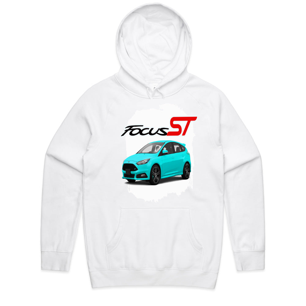 Focus ST Turbo Hatch T-Shirt – Teal Edition Performance Wear